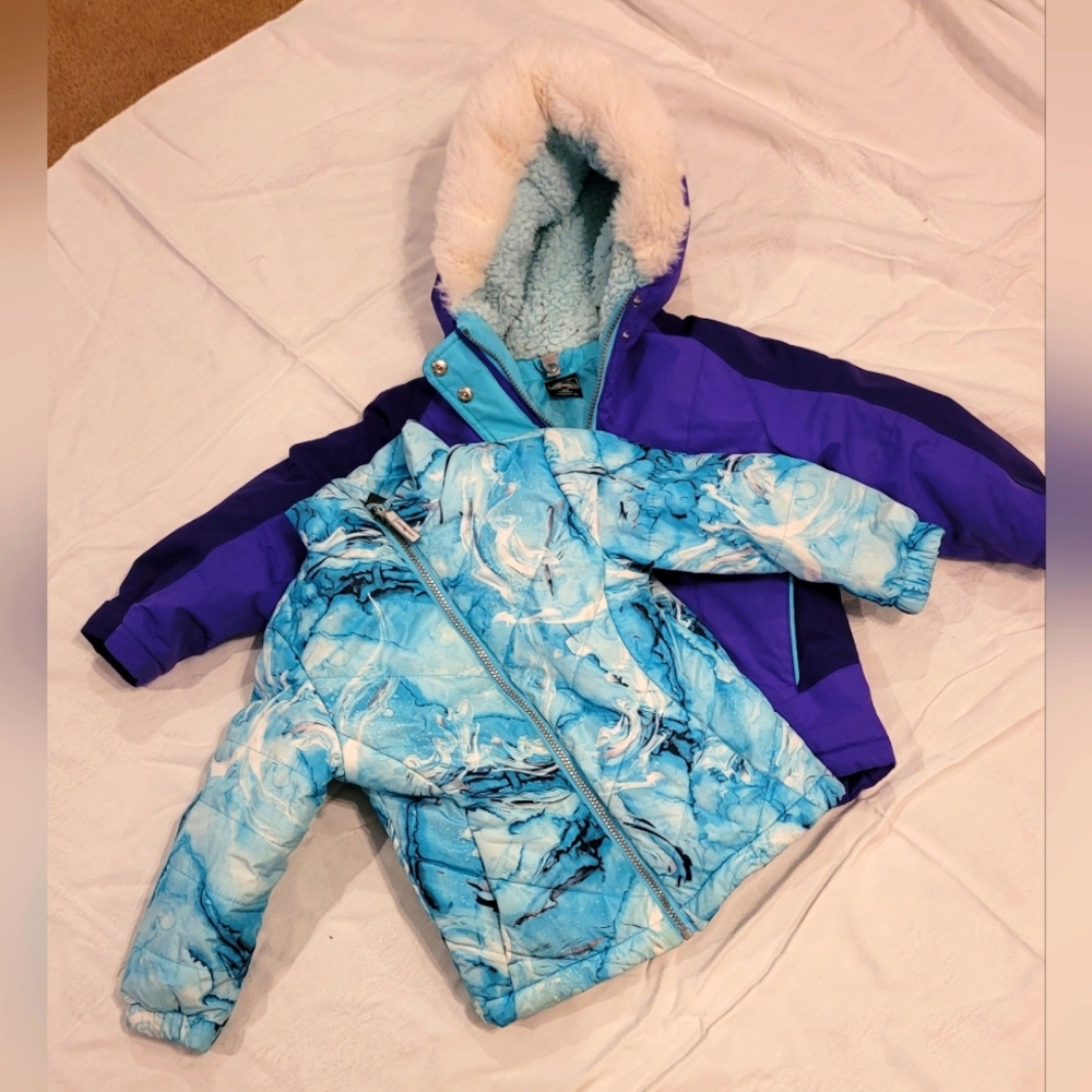Toddler girls 4/5 ZeroXposur double coat